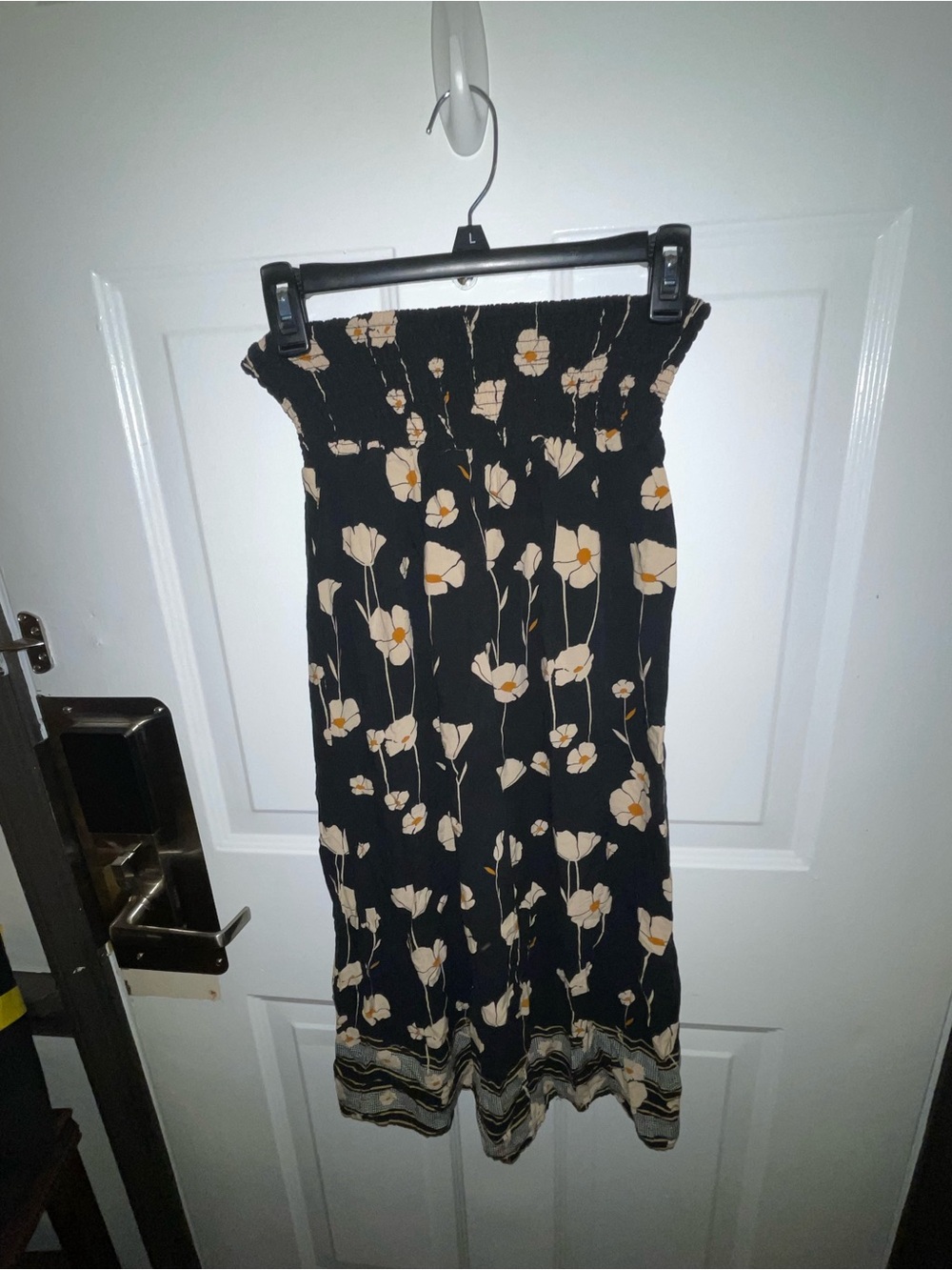 Vintage Classic Concepts Floral Maxi Skirt - Size Small